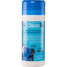 Allsop di CleanDr Wet/Dry Cleaning Wipes