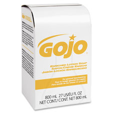 GOJO Bag-in-Box Refill Enriched Lotion Soap