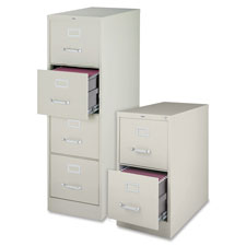 Lorell Fortress Commercial-grade Vertical File