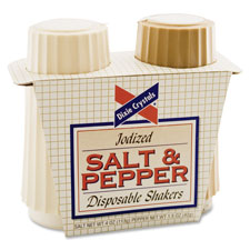Diamond Crystal Salt & Pepper Shaker Set