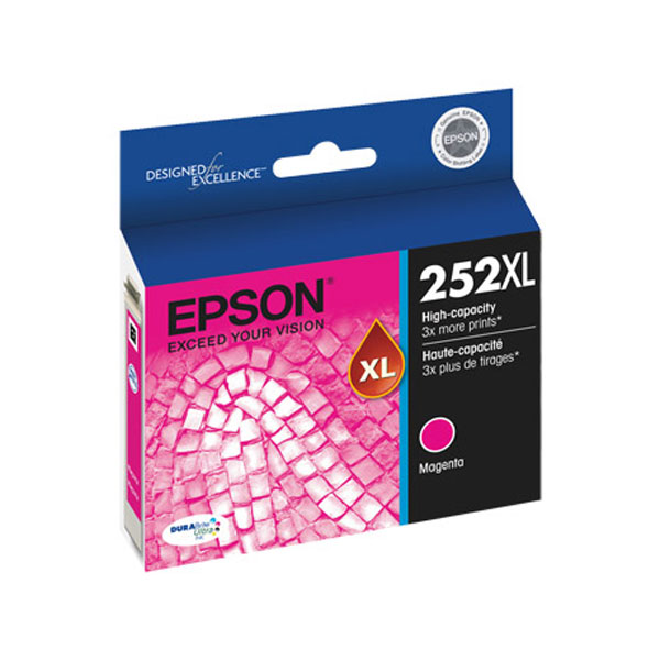 Epson T252XL320 (Epson 252XL) Magenta OEM Inkjet Cartridge