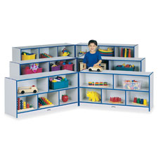 Jonti-Craft Fold-n-Lock Storage Shelf