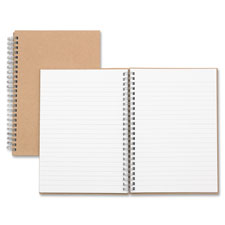 Nature Saver Hardcover Twin Wire Notebook
