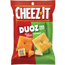 Keebler Cheez-It Duoz Cheddar/Parmesan Crackers