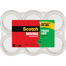 3M Scotch Tough Grip Moving Packaging Tape