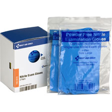 First Aid Only SC Refill Exam Gloves