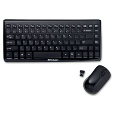 Verbatim Mini Wireless Slim Keyboard Mouse Combo