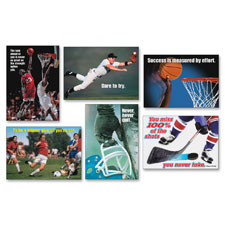 Trend Sports Motivating Posters Combo Pack