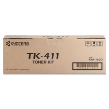 Kyocera Mita 370AM011 (TK-411) Black OEM Laser Toner Cartridge