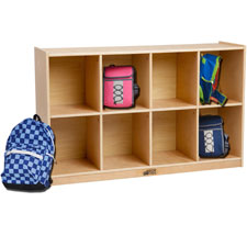 Early Childhood Res. Birch 8 Cubby Storage Unit