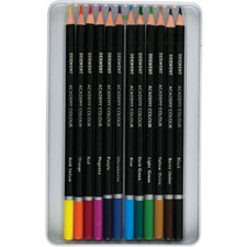 Mead Derwent Academy Colour Pencils