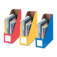 Fellowes Bankers Box Primary Colors Magazine Files