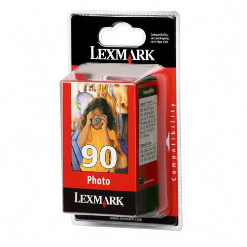 Lexmark 12A1990 (Lexmark #90) Color OEM Inkjet Cartridge