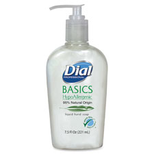 Dial Corp. Basics HypoAllergenic Liquid Hand Soap