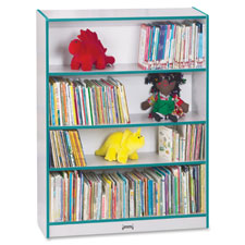 Jonti-Craft 48" Rainbow Accents Bookcase