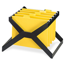 Deflecto Desktop Hanging File X-Rack