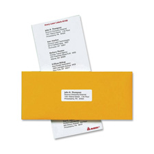 Avery Mini-Sheets Laser/Inkjet Mailing Labels