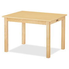 Jonti-Craft Maple Small Multipurpose Table