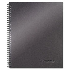Mead Cambridge Metallic 11" Business Notebook