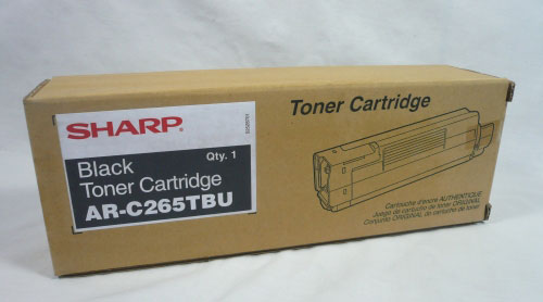 Sharp AR-C265TBU Black OEM Toner Cartridge