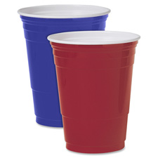 Solo Cup 16 oz. Plastic Party Cups