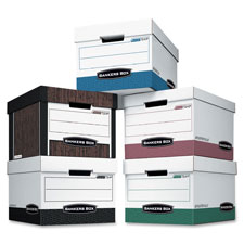 Fellowes Bankers Box R-Kive Storage Boxes