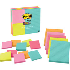 3M Post-it Notes Super Sticky Notes - Miami Colors