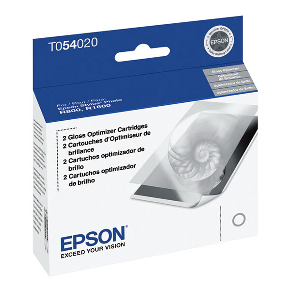 Epson T054020 (Epson 54) Black OEM Inkjet Cartridge