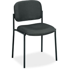 HON VL600 Series Armless Stacking Guest Chairs