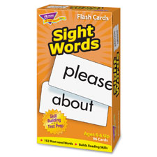 Trend Sight Words Skill Drill Flash Cards