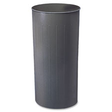Safco 20-gallon Steel Round Wastebasket