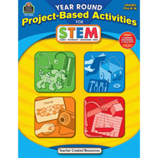 Teacher Created Res. PreK Project-based STEM Book