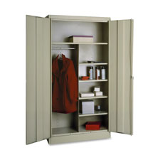 Tennsco Combination Wardrobe/Storage Cabinets