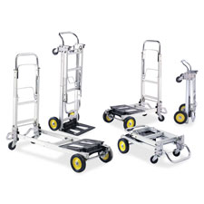 Safco Collapsible Convertible Hand Truck