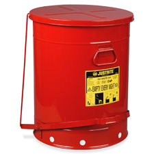 Just Rite 21-Gallon Oily Waste Can