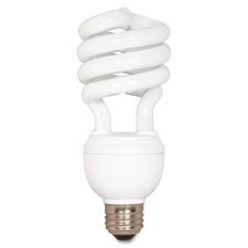 Satco 12/20/26 Watt 3-Way T4 Spiral CFL Bulb