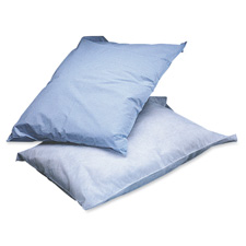 Medline Poly Tissue Disposable Pillowcases
