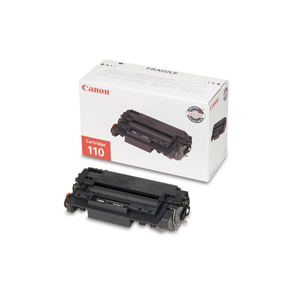 Canon 0986B004AA (CRG-110) Black OEM High Yield Toner Printer Cartridge