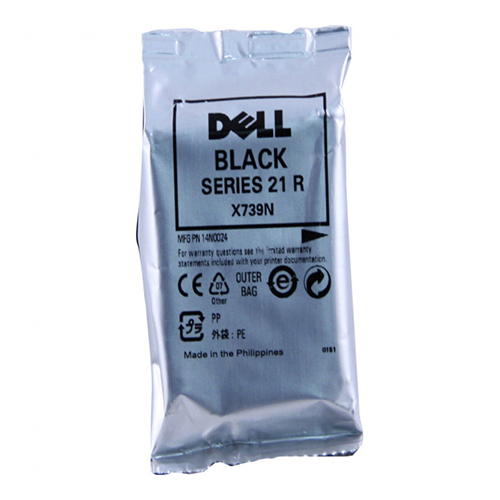 Dell T093N (330-5276) Black OEM Inkjet Cartridge