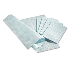 Medline Standard Poly-backed Tissue Towels
