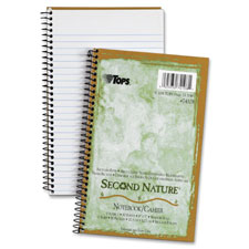 Tops Narrow-ruled Second Nature 1-subject Notebook