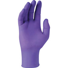 Kimberly-Clark Purple Nitrile Exam Gloves
