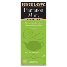 Bigelow Plantation Mint Black Tea