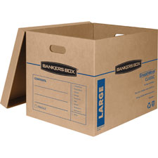 Fellowes SmoothMove Classic Lid Moving Boxes