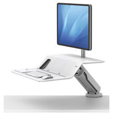 Fellowes Lotus RT Single Sit-Stand Workstation