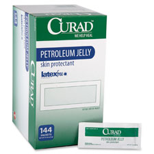 Medline Curad Petroleum Jelly Ointment Packets