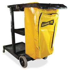 Genuine Joe Industry Workhorse Janitor's Cart