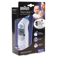 Honeywell Braun ThermoScan 5 Ear Thermometer