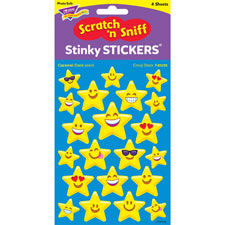 Trend Emoji Stars Caramel Corn Stinky Stickers