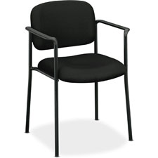 HON VL616 Plastic Arms Stacking Guest Chair